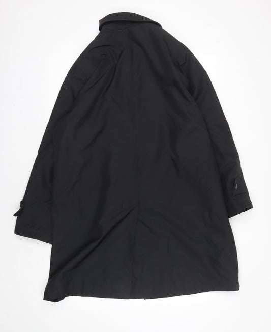 Rosetti Women's Black Size 16 Overcoat