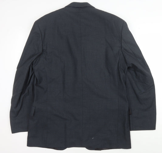 Mens UK Size 42 Principles Regular Blue Suit Jacket