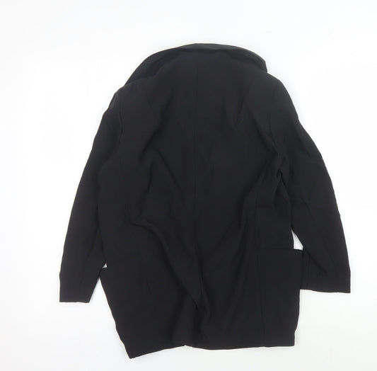 River Island Women's Blazer Black Size 6