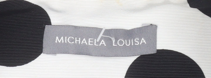 Michaela Louisa Women's Black Cropped Blazer, Size 12