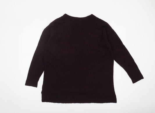 Womens UK Size 14 NEXT Black Pullover Jumper
