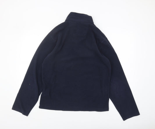 Mens UK Size M Regatta Blue Pullover Sweatshirt