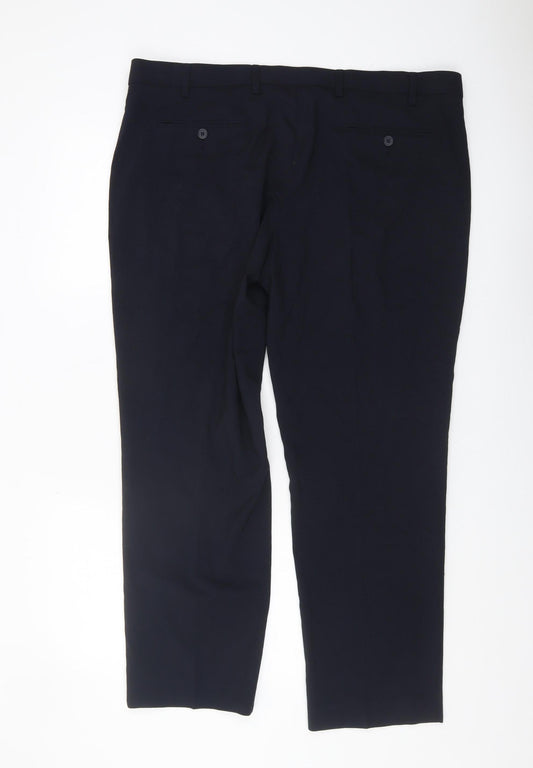 M&S Men's Black Dress Pants Size 40