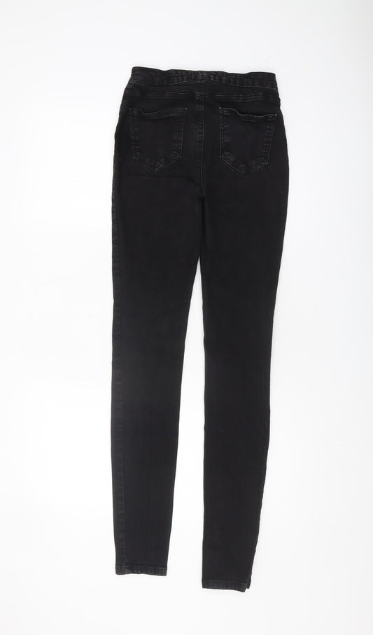 New Look Women’s Black Skinny Tall Jeans Size 10