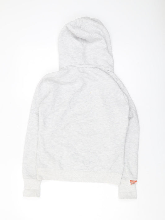 Superdry Women's White Pullover Hoodie S