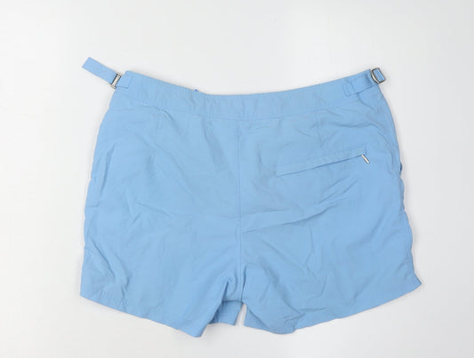 River Island Women's Blue XS Nylon Shorts