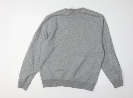Unisex Adults UK Size S Nike Grey Pullover Sweatshirt