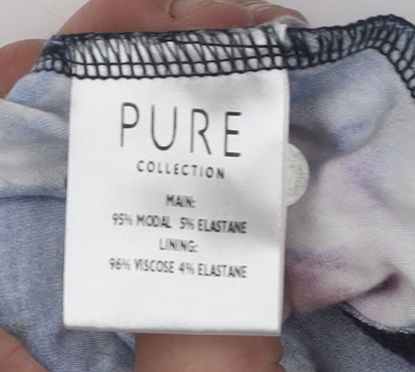 Pure Collection Women’s Multicoloured Floral Dress Size 20