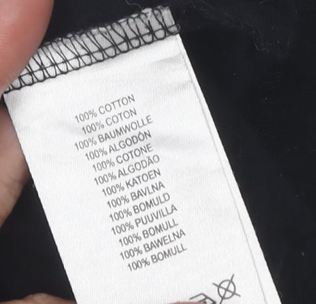 Marvel Men’s Black Panther T-Shirt, Medium