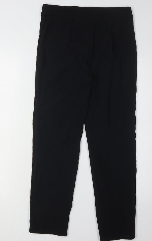 Karen Millen Women's Black Slim Trousers Size 8