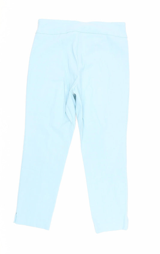 Van Heusen Women's Blue Trousers Size 10