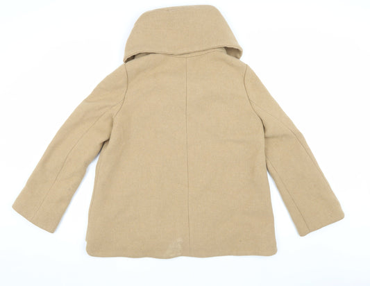 Womens UK Size L Zara Beige