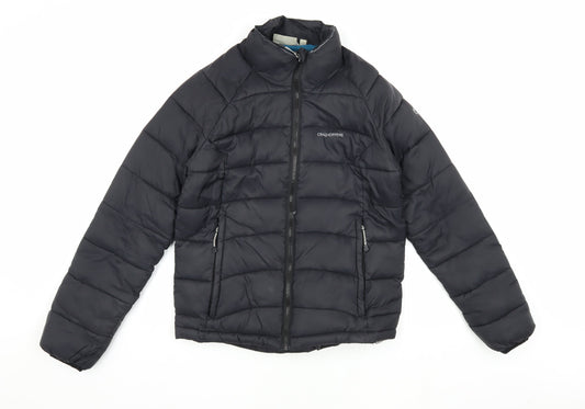Womens UK Size 10 Craghoppers Black Puffer Jacket