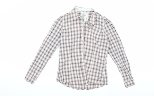 Womens UK Size 12 Mantaray Multicoloured Button-Up