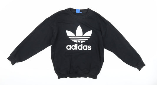 Additional front view of Adidas Women's Black XS Pullover Sweatshirt