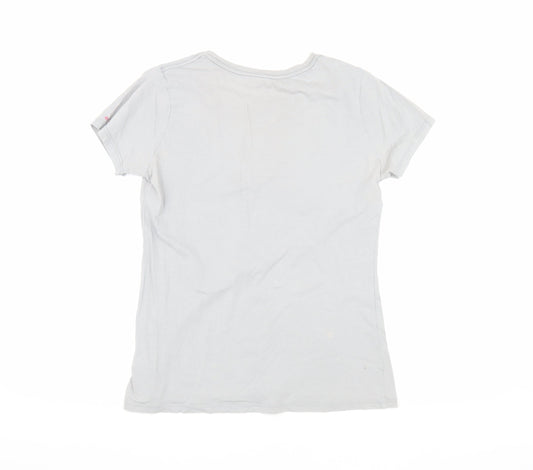 Columbia Women’s White T-Shirt Size M Short Sleeve