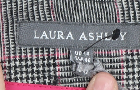 Laura Ashley Women's Multicoloured Trumpet Skirt Size 14