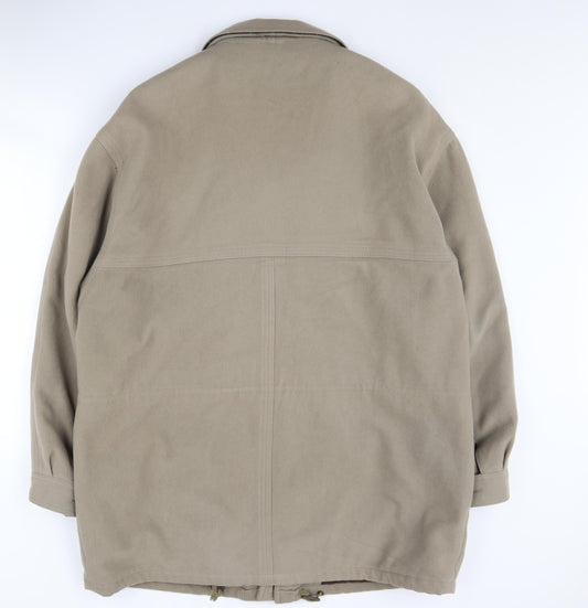 Mens UK Size 42 Bugatti Beige Basic Jacket