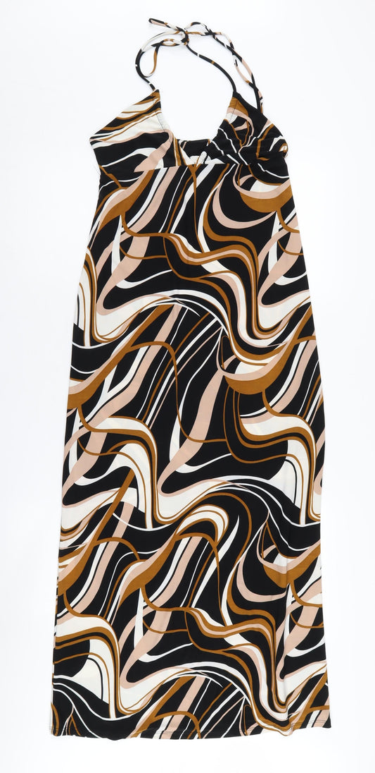 Jordan Taylor Women's Multicoloured Slip Dress S