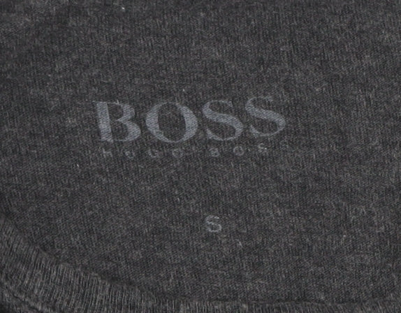 Mens UK Size S Boss Grey T-Shirt