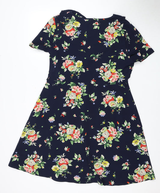 Dorothy Perkins Women's Multicoloured Floral Dress 16