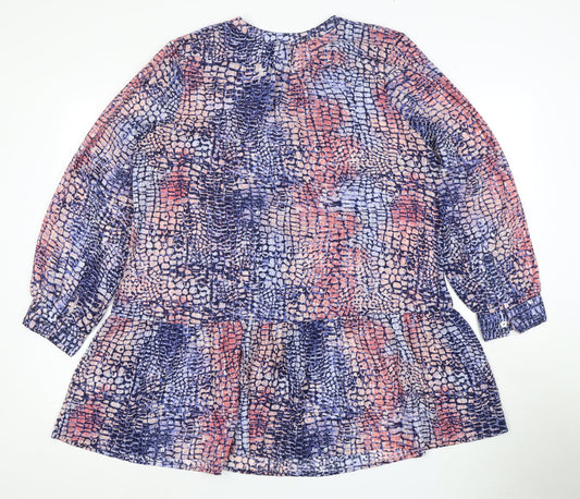 Womens UK Size 16 Bonmarché Multicoloured Blouse