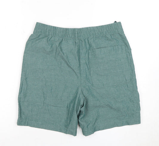 Marks and Spencer Men's S Elastic Waist Shorts