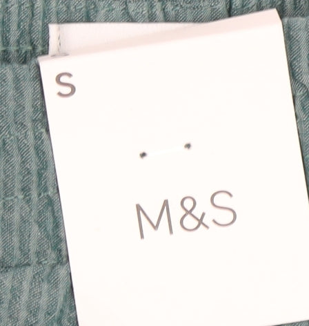 Marks and Spencer Men's S Elastic Waist Shorts