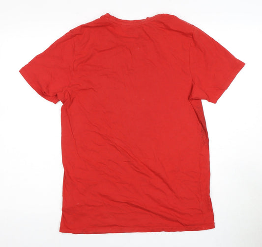 Star Wars Men's Red Darth Vader Graphic T-Shirt M