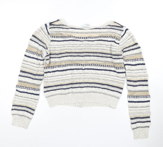Womens UK Size 12 BHS Multicoloured Cardigan Jumper