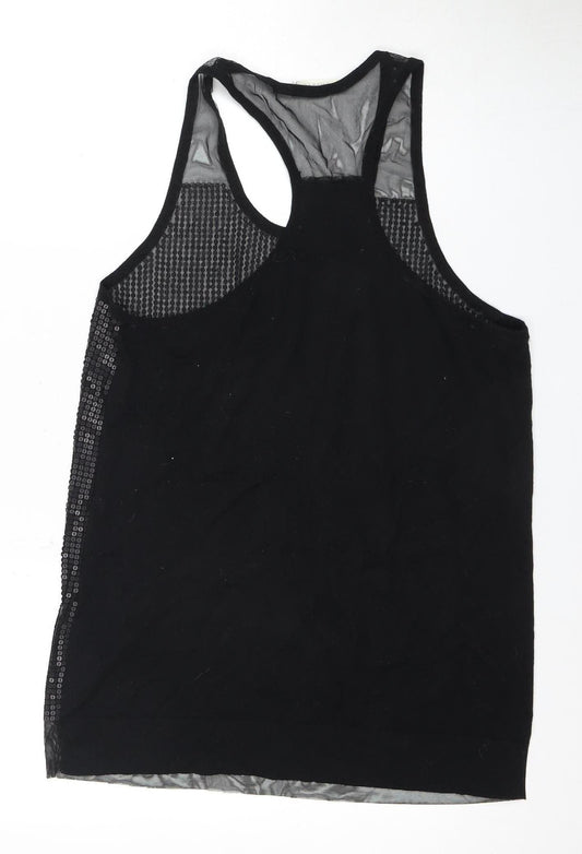 Womens UK Size M Whistles Black Tank