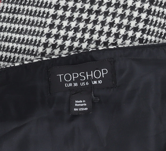 Womens UK Size 10 Topshop Skirt