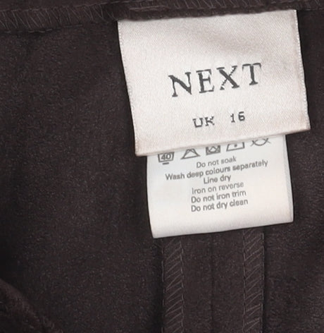 Womens UK Size 16 NEXT A-Line Skirt