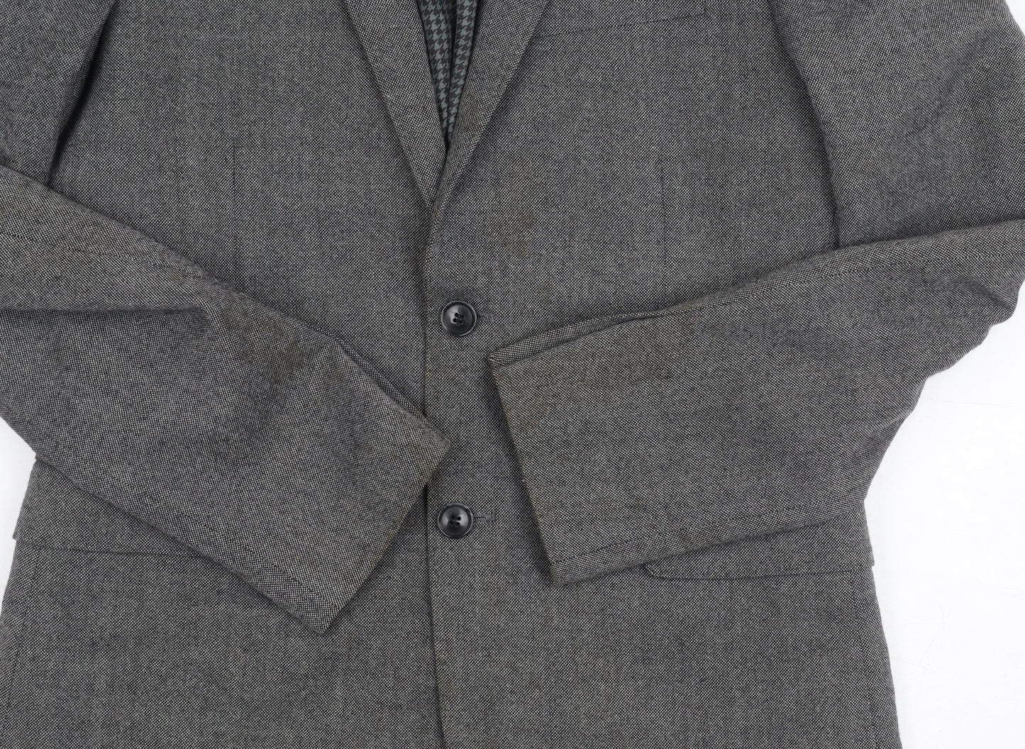 Mens UK Size 38 Marks and Spencer Regular Grey Suit Jacket