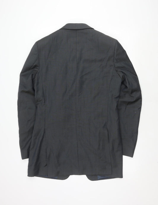 Mens UK Size 38 Marks and Spencer Regular Grey Suit Jacket