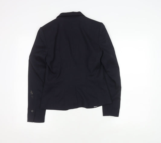 Womens UK Size 6 H&M Regular Black Suit Jacket