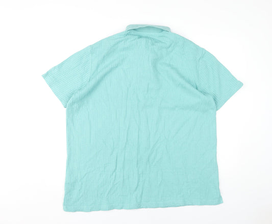 Cotton Traders Men's Green 2XL Polo Shirt