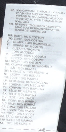 Adidas Men's Black Medium Crew Neck T-Shirt