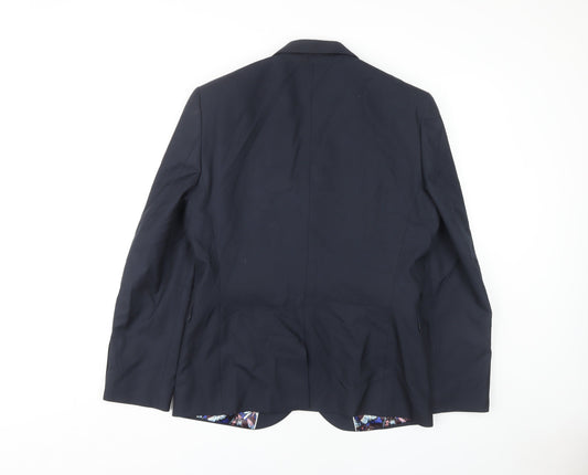 Mens UK Size 40 NEXT Regular Blue Suit Jacket