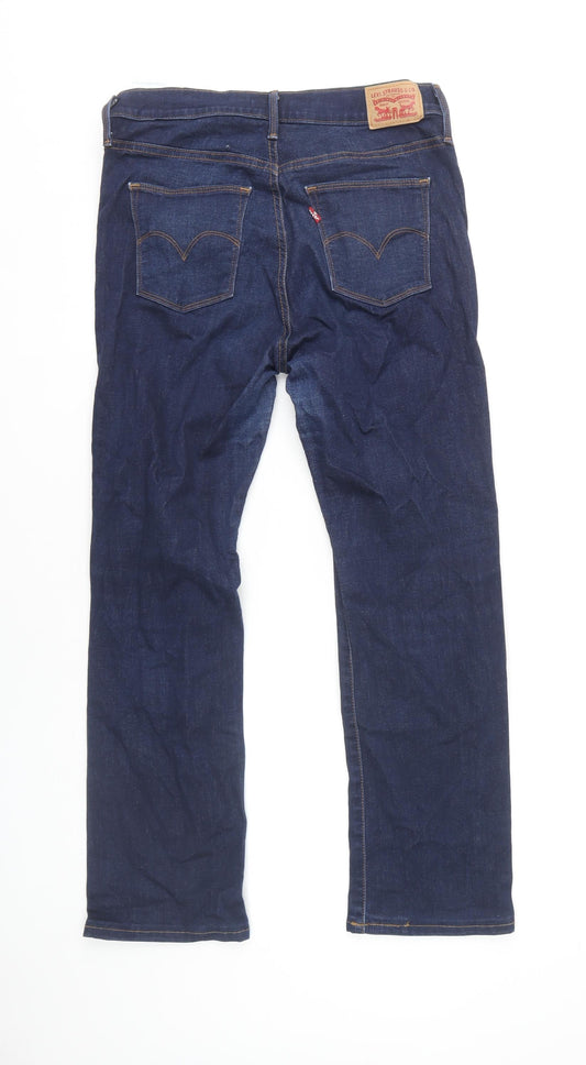 Levi's Women's Blue Slimming Straight Jeans Size 2