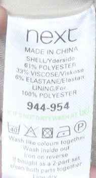 Next Women's Black Suit Jacket Size 8