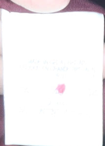 Alexon Women Burgundy Velvet Blazer Button Long Sleeve