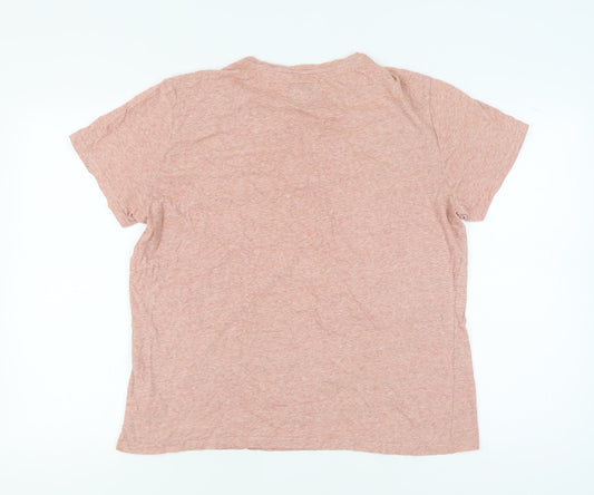 Mens UK Size XL Craghoppers Pink T-Shirt