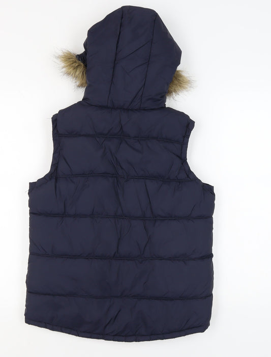 Womens UK Size S Superdry Blue