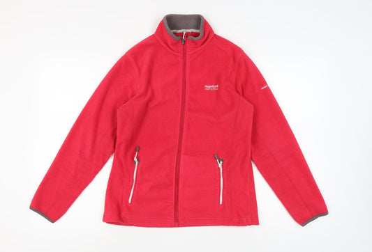 Womens UK Size 10 Regatta Red Basic Jacket