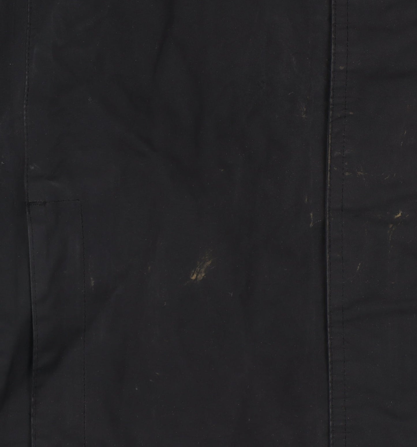 Mens UK Size 34 Regatta Black Rain Coat
