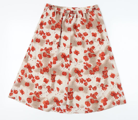 Honor Millburn Women's Multicoloured Floral Skirt