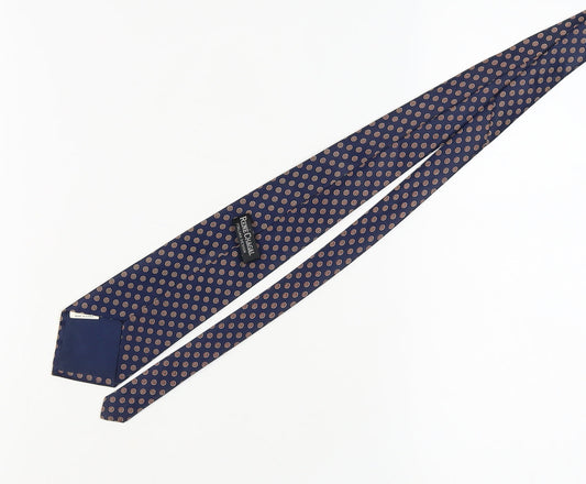 René Chagal Men's Blue Geometric Tie