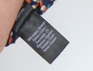 River Island Men's Multicoloured Slim Tie