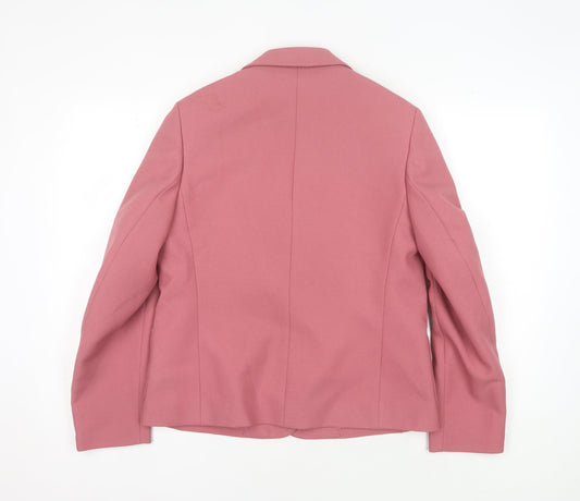 Eastex Women's Pink Blazer Jacket, Size 4, Formal